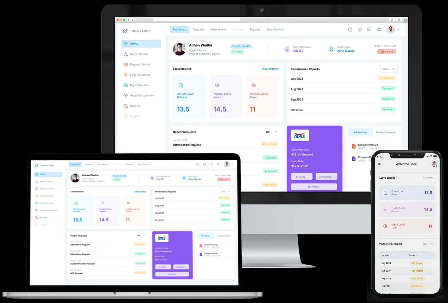 HRMS Demo